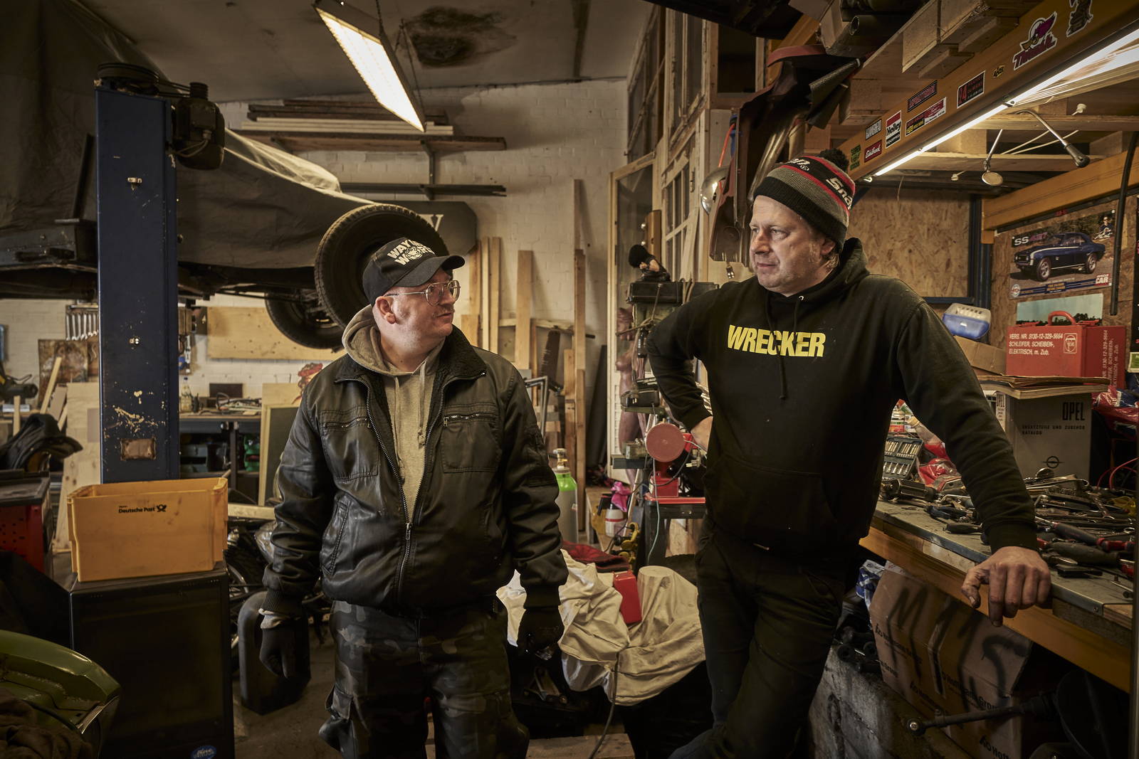 Wrecking Crew Opel Kadett B